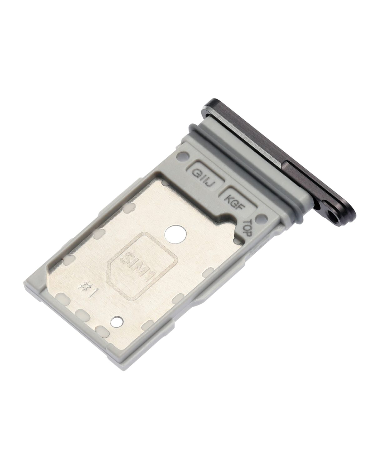 Samsung Galaxy S21 FE İle Uyumlu Çift Sim Kart Tepsisi (Grafit) - Görsel 5