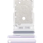 Samsung Galaxy S21 FE İle Uyumlu Çift Sim Kart Tepsisi (Lavanta)