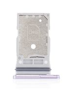 Samsung Galaxy S21 FE İle Uyumlu Çift Sim Kart Tepsisi (Lavanta) - Görsel 3