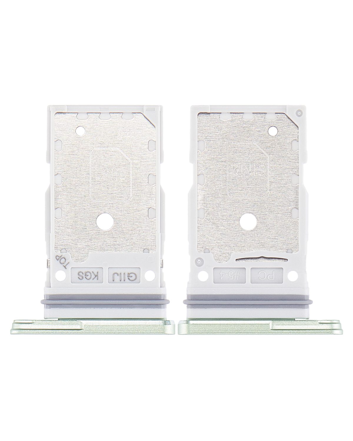 Samsung Galaxy S21 FE İle Uyumlu Çift Sim Kart Tepsisi (Zeytin) - Görsel 2