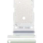 Samsung Galaxy S21 FE İle Uyumlu Çift Sim Kart Tepsisi (Zeytin)