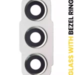 Samsung Galaxy S21 FE İle Uyumlu İçin Çerçeve 5G (Zeytin)  Halkalı Arka Kamera Lensi Uyumlu