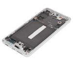 Samsung Galaxy S21 FE İle Uyumlu İçin Çerçeveli ekran 5G - (Servis Paketi) (Beyaz)  Orijinal Ekranı - Görsel 7