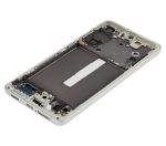 Samsung Galaxy S21 FE İle Uyumlu İçin Çerçeveli ekran 5G - (Servis Paketi) (Zeytin Yeşili)  Orijinal Ekranı - Görsel 6