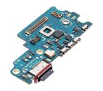 Samsung Galaxy S21 FE İle Uyumlu Kart Okuyuculu Şarj Portu Kartı (G990B/N) (Uluslararası Sürüm) (Premium) - Görsel 6