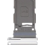 Samsung Galaxy S21 FE İle Uyumlu Tek Sim Kart Tepsisi (Beyaz)