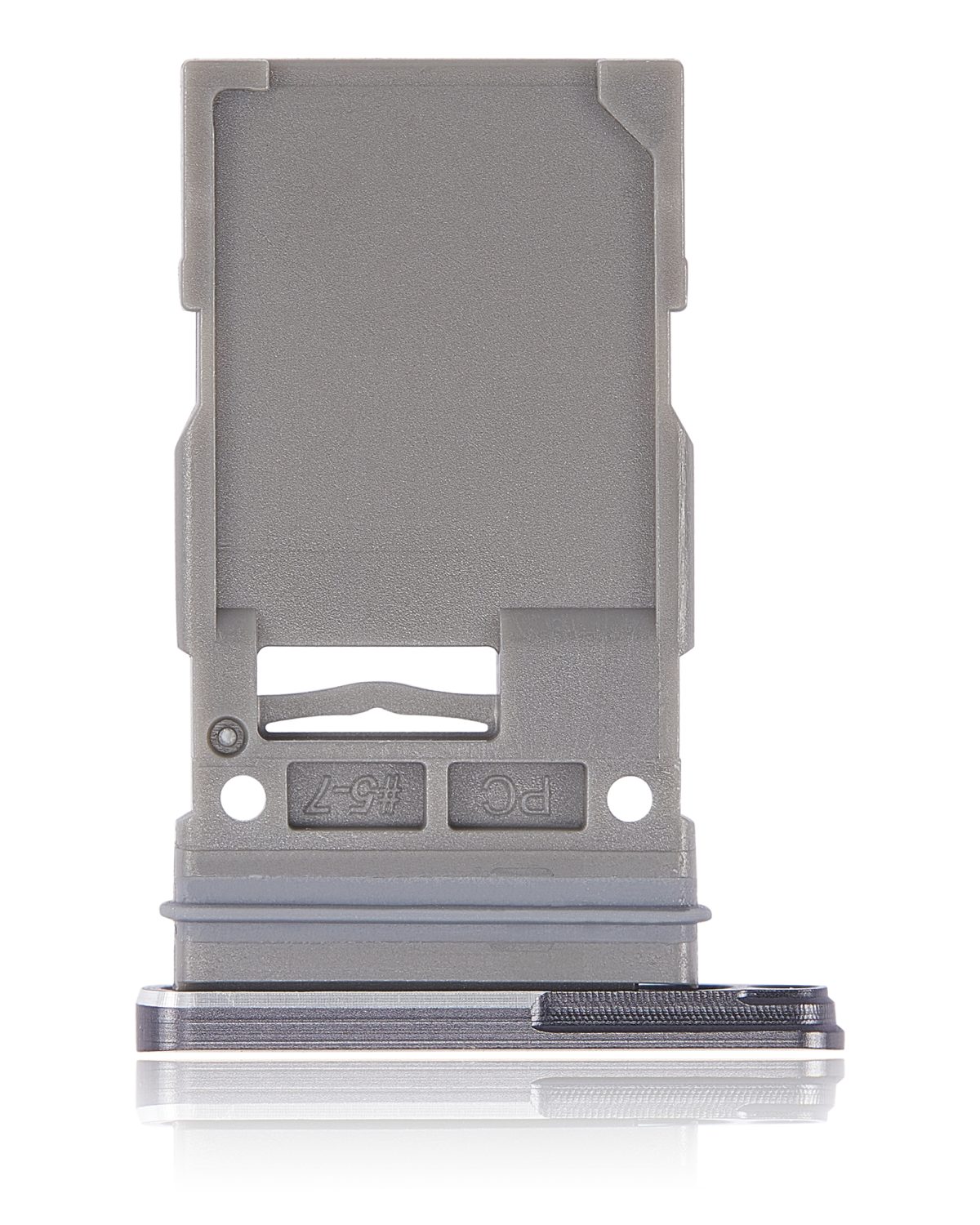 Samsung Galaxy S21 FE İle Uyumlu Tek Sim Kart Tepsisi (Grafit) - Görsel 3
