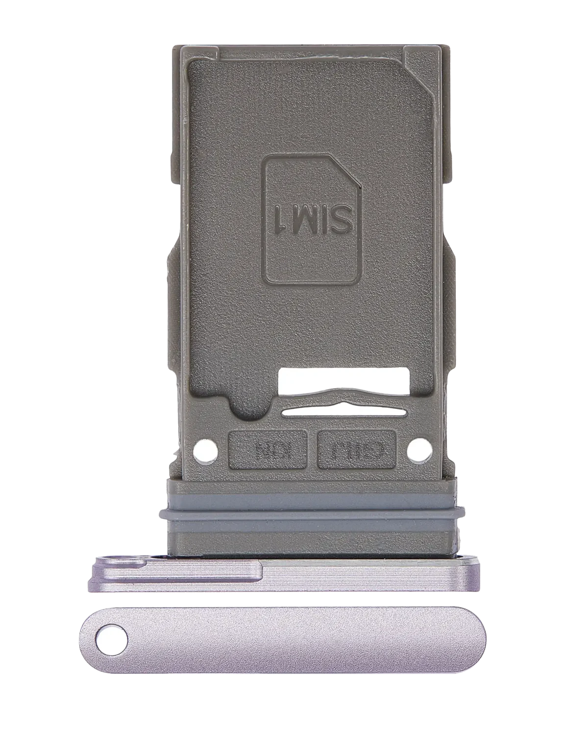 Samsung Galaxy S21 FE İle Uyumlu Tek Sim Kart Tepsisi (Lavanta)