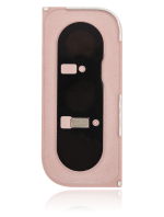Samsung Galaxy S21 İle Uyumlu Arka Kamera Lensi Çerçeveli Halkalı (Phantom Pembe) - Görsel 3