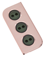 Samsung Galaxy S21 İle Uyumlu Arka Kamera Lensi Çerçeveli Halkalı (Phantom Pembe) - Görsel 5