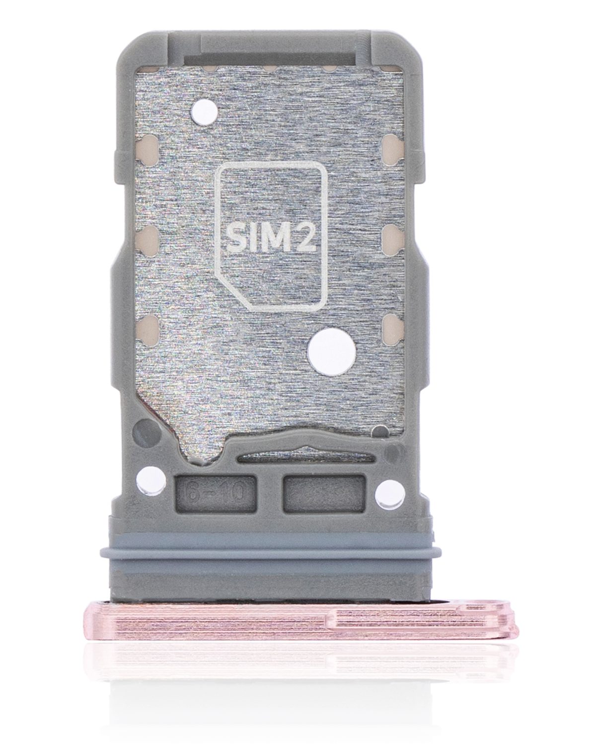 Samsung Galaxy S21 İle Uyumlu Çift Sim Kart Tepsisi (Phantom Pink) - Görsel 3