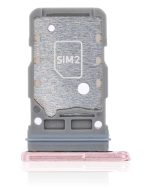 Samsung Galaxy S21 İle Uyumlu Çift Sim Kart Tepsisi (Phantom Pink) - Görsel 3