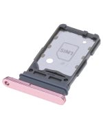 Samsung Galaxy S21 İle Uyumlu Çift Sim Kart Tepsisi (Phantom Pink) - Görsel 4