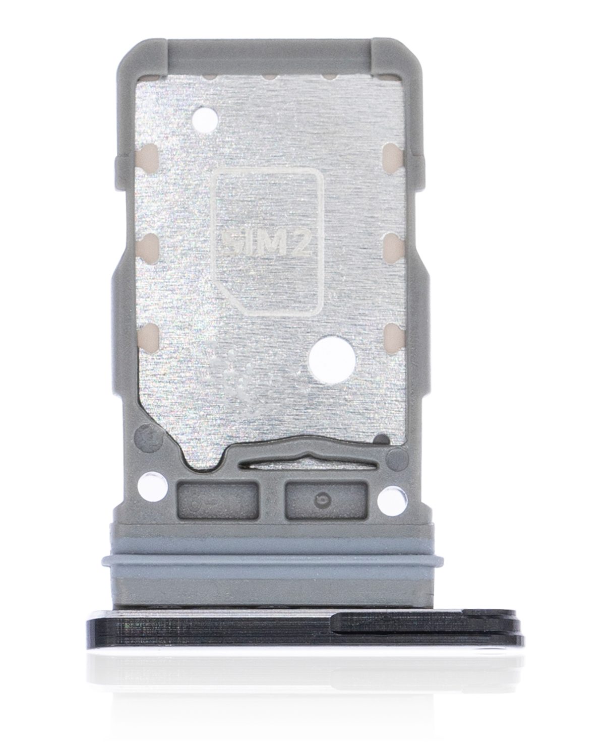 Samsung Galaxy S21 İle Uyumlu Çift Sim Kart Tepsisi (Siyah) - Görsel 3