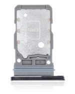 Samsung Galaxy S21 İle Uyumlu Çift Sim Kart Tepsisi (Siyah) - Görsel 3