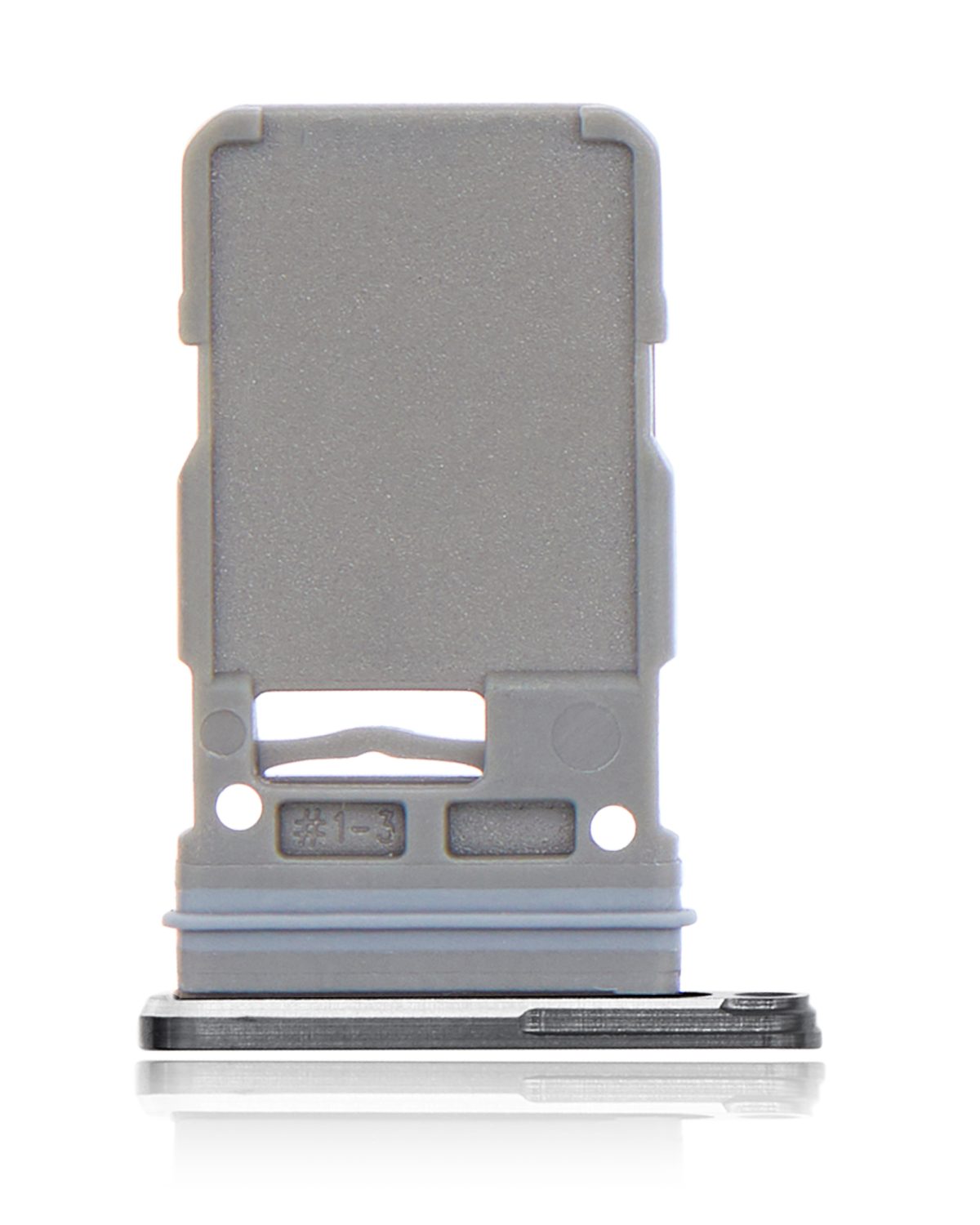 Samsung Galaxy S21 İle Uyumlu Tek Sim Kart Tepsisi (Phantom Gri) - Görsel 3
