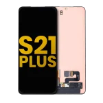 Samsung Galaxy S21 Plus İle Uyumlu 5G Çerçevesiz ekran Orijinal Ekranı Orijinal (Tüm Renkler) - Görsel 3