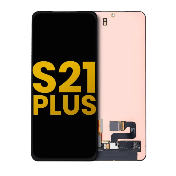 Samsung Galaxy S21 Plus İle Uyumlu 5G Çerçevesiz ekran Orijinal Ekranı Orijinal (Tüm Renkler)