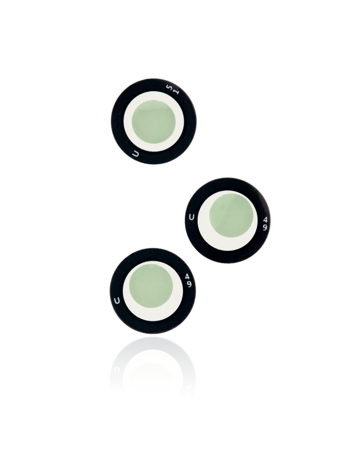 Samsung Galaxy S21 Plus İle Uyumlu Arka Kamera Lensi (Sadece Cam) (3 Parça Set) - Görsel 4