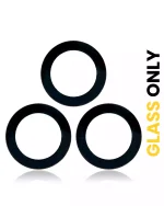 Samsung Galaxy S21 Plus İle Uyumlu Arka Kamera Lensi (Sadece Cam) (3 Parça Set) - Görsel 5