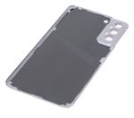 Samsung Galaxy S21 Plus İle Uyumlu Arka Kapak Camı Kamera Lensiyle  (Hayalet Pembe) - Görsel 7