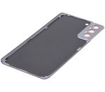Samsung Galaxy S21 Plus İle Uyumlu Arka Kapak Camı Kamera Lensiyle  (Phantom Gold) - Görsel 9