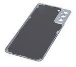 Samsung Galaxy S21 Plus İle Uyumlu Arka Kapak Camı Kamera Lensiyle Uyumlu (Servis Paketi) (Phantom Silver) - Görsel 7