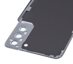 Samsung Galaxy S21 Plus İle Uyumlu Arka Kapak Camı Kamera Lensiyle Uyumlu (Servis Paketi) (Phantom Silver) - Görsel 9