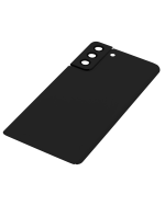 Samsung Galaxy S21 Plus İle Uyumlu Arka Kapak Camı Kamera Lensiyle Uyumlu (Servis Paketi) (Phantom Siyah) - Görsel 2