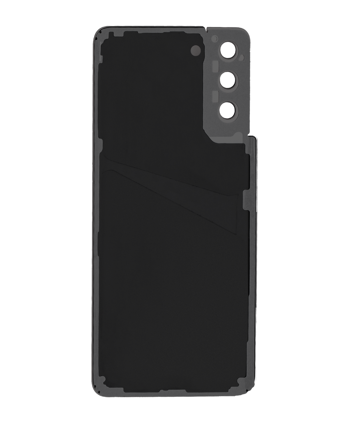 Samsung Galaxy S21 Plus İle Uyumlu Arka Kapak Camı Kamera Lensiyle Uyumlu (Servis Paketi) (Phantom Siyah) - Görsel 3