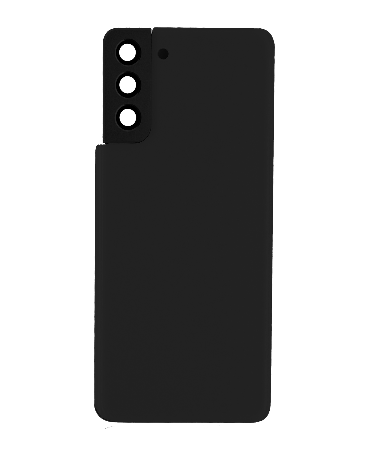 Samsung Galaxy S21 Plus İle Uyumlu Arka Kapak Camı Kamera Lensiyle Uyumlu (Servis Paketi) (Phantom Siyah) - Görsel 5