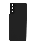Samsung Galaxy S21 Plus İle Uyumlu Arka Kapak Camı Kamera Lensiyle Uyumlu (Servis Paketi) (Phantom Siyah) - Görsel 5
