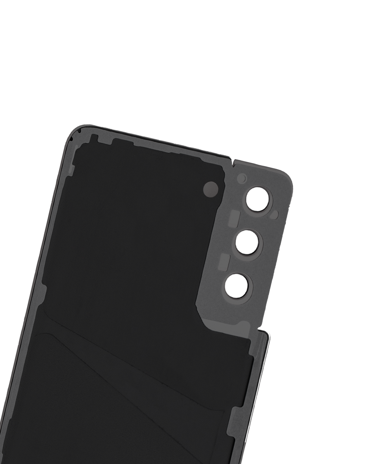 Samsung Galaxy S21 Plus İle Uyumlu Arka Kapak Camı Kamera Lensiyle Uyumlu (Servis Paketi) (Phantom Siyah) - Görsel 7