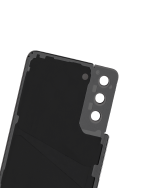 Samsung Galaxy S21 Plus İle Uyumlu Arka Kapak Camı Kamera Lensiyle Uyumlu (Servis Paketi) (Phantom Siyah) - Görsel 7