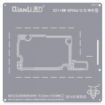 Samsung Galaxy S21 Plus İle Uyumlu Bumblebee Şablonu (QS154) Orta Katmanlı (Qianli)