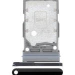 Samsung Galaxy S21 Plus İle Uyumlu Çift Sim Kart Tepsisi (Phantom Black)