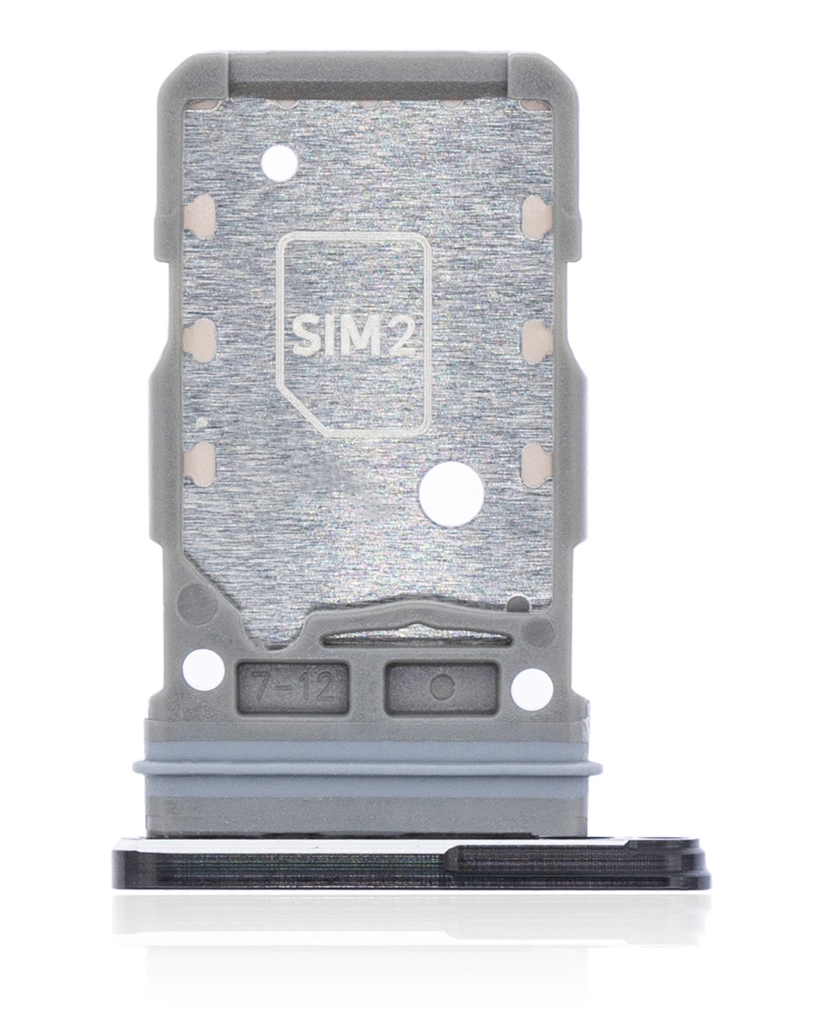 Samsung Galaxy S21 Plus İle Uyumlu Çift Sim Kart Tepsisi (Phantom Black) - Görsel 3