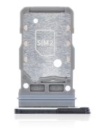 Samsung Galaxy S21 Plus İle Uyumlu Çift Sim Kart Tepsisi (Phantom Black) - Görsel 3