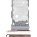 Samsung Galaxy S21 Plus İle Uyumlu Çift Sim Kart Tepsisi (Phantom Gold)