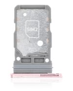 Samsung Galaxy S21 Plus İle Uyumlu Çift Sim Kart Tepsisi (Phantom Gold) - Görsel 3