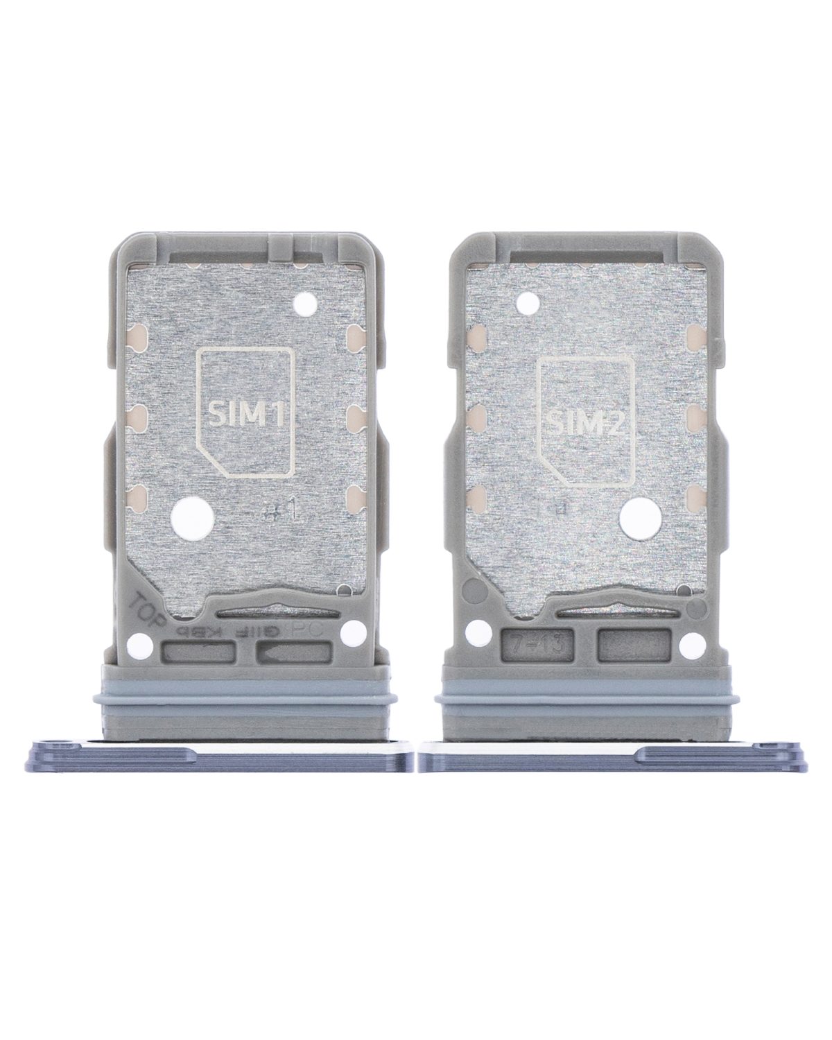 Samsung Galaxy S21 Plus İle Uyumlu Çift Sim Kart Tepsisi (Phantom Navy) - Görsel 2