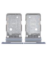 Samsung Galaxy S21 Plus İle Uyumlu Çift Sim Kart Tepsisi (Phantom Navy) - Görsel 2