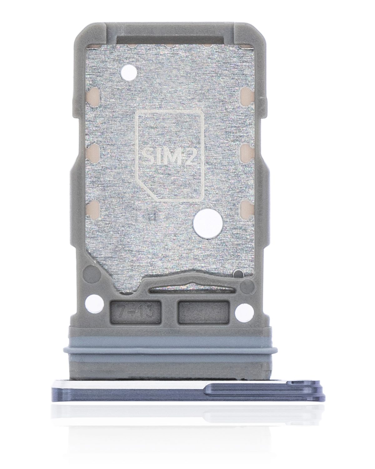Samsung Galaxy S21 Plus İle Uyumlu Çift Sim Kart Tepsisi (Phantom Navy) - Görsel 3