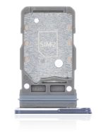 Samsung Galaxy S21 Plus İle Uyumlu Çift Sim Kart Tepsisi (Phantom Navy) - Görsel 3