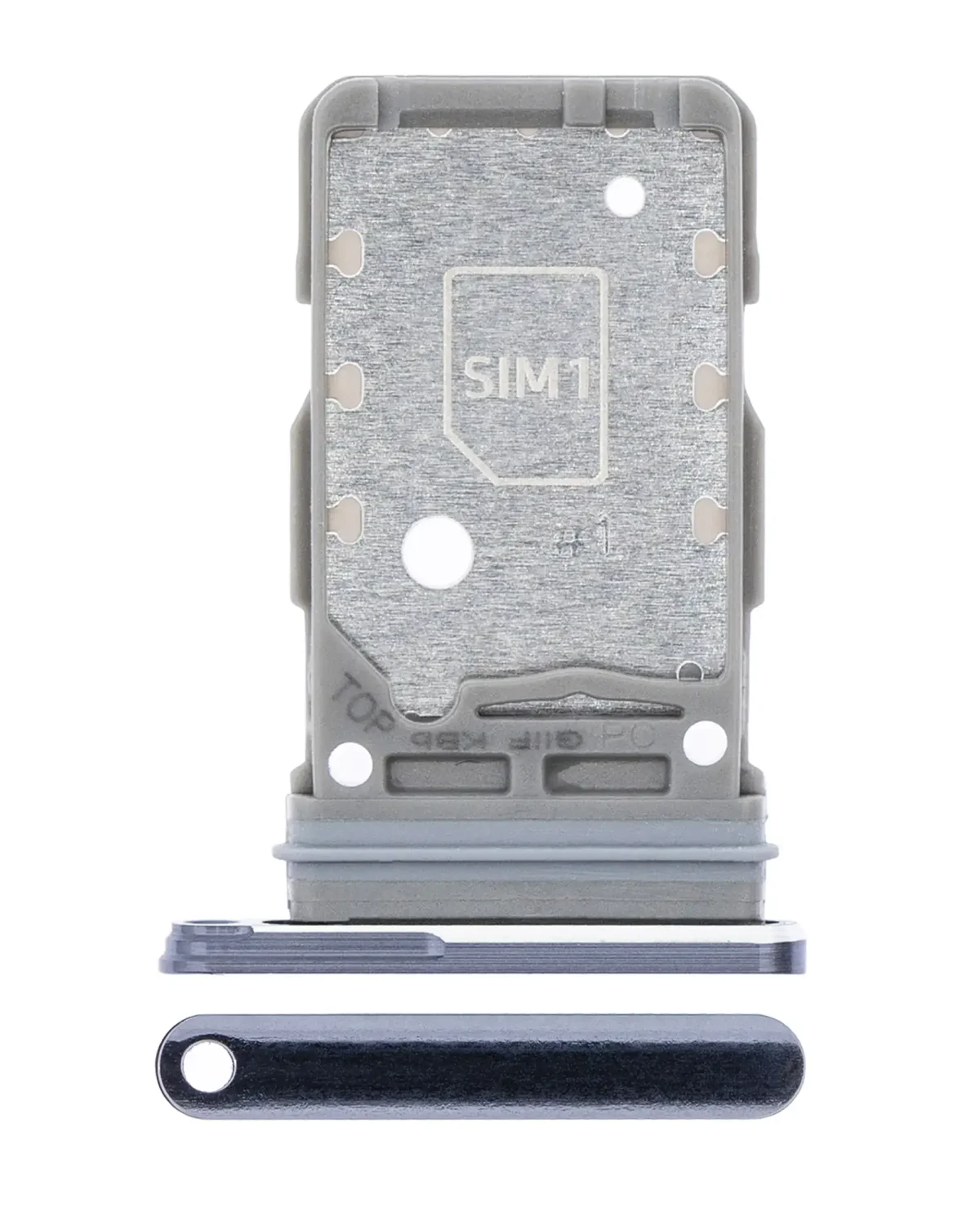 Samsung Galaxy S21 Plus İle Uyumlu Çift Sim Kart Tepsisi (Phantom Navy) - Görsel 5