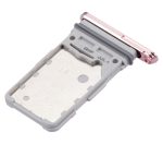 Samsung Galaxy S21 Plus İle Uyumlu Çift Sim Kart Tepsisi (Phantom Pink) - Görsel 4