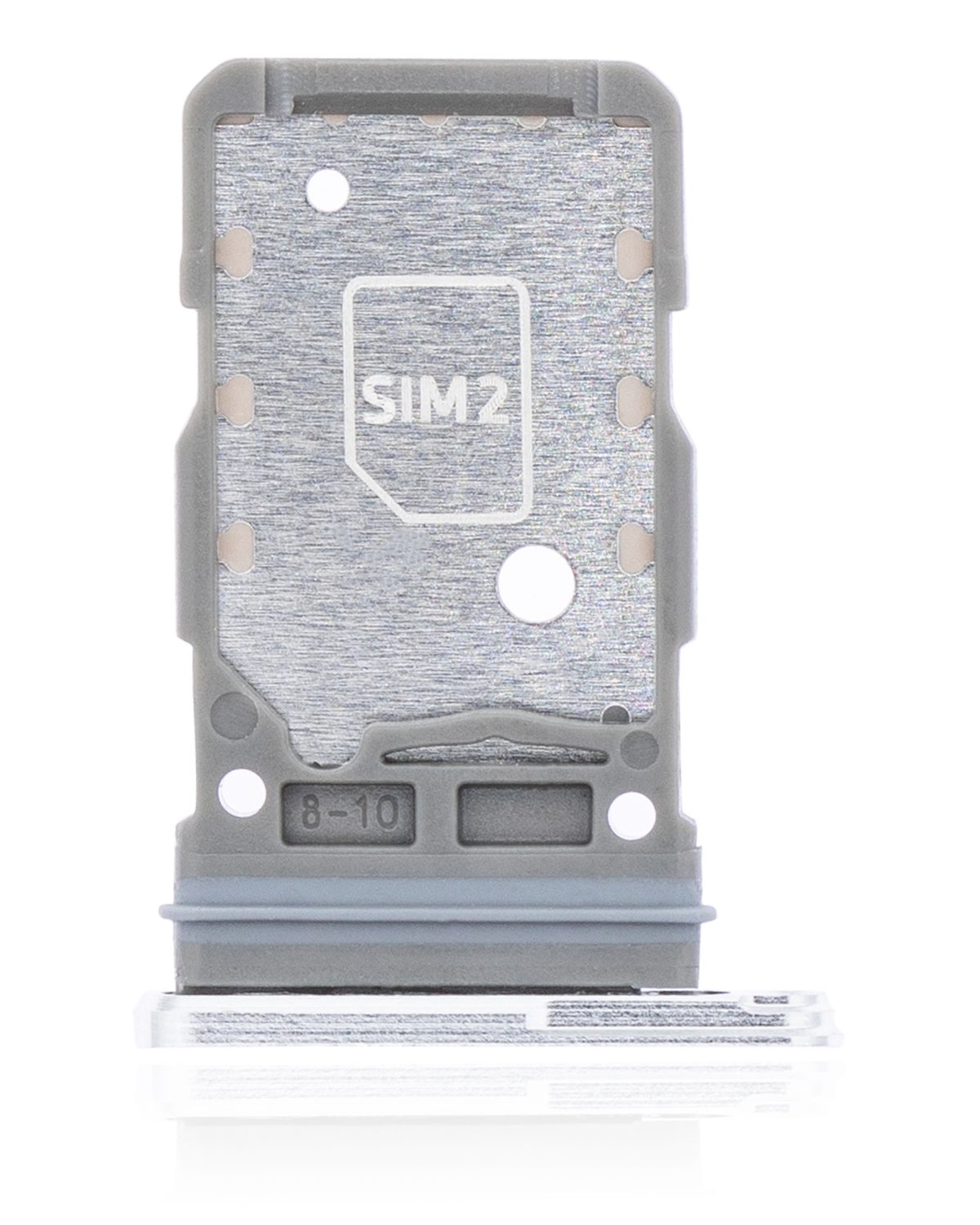 Samsung Galaxy S21 Plus İle Uyumlu Çift Sim Kart Tepsisi (Phantom Silver) - Görsel 3