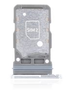 Samsung Galaxy S21 Plus İle Uyumlu Çift Sim Kart Tepsisi (Phantom Silver) - Görsel 3