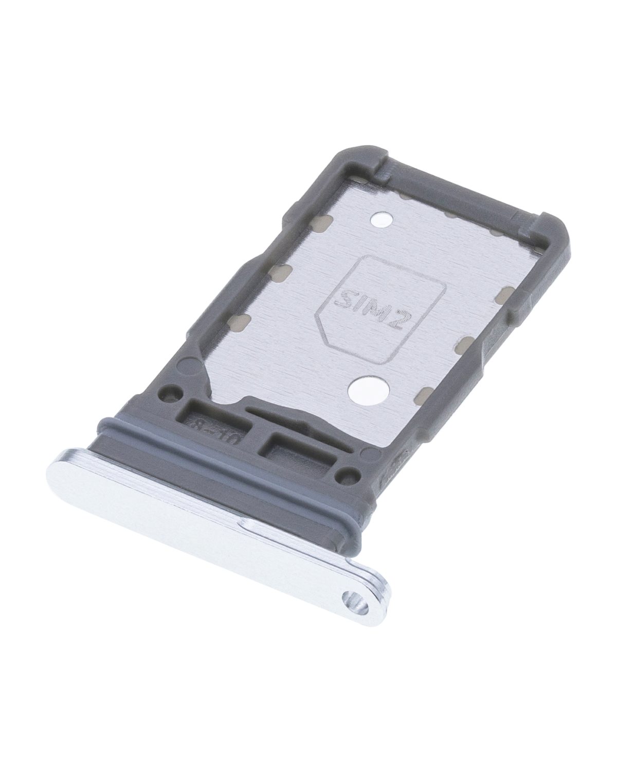 Samsung Galaxy S21 Plus İle Uyumlu Çift Sim Kart Tepsisi (Phantom Silver) - Görsel 4