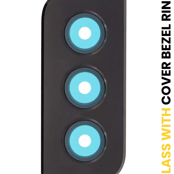 Samsung Galaxy S21 Plus İle Uyumlu İçin Çerçeve (Phantom Black)  Halkalı Arka Kamera Lensi Uyumlu